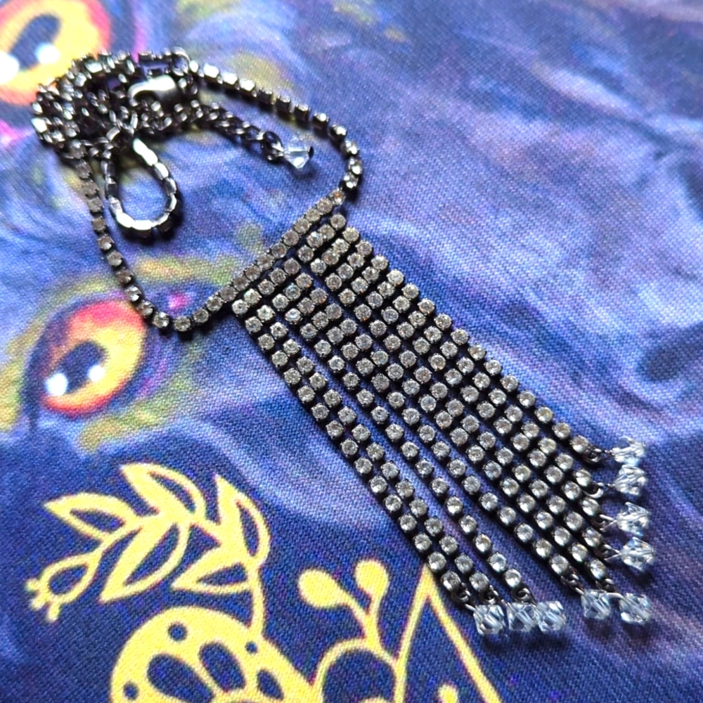 Diamante necklace